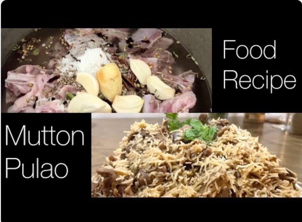 Tasty Mutton Pulao | Mouth Watering Recipe | Super Easy Pulao #recipeoftheday #foodvlog #muttonpulao