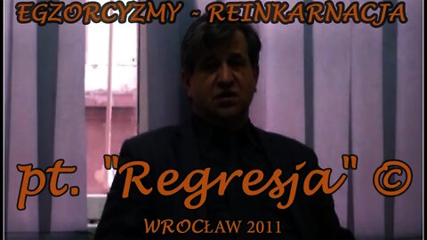 SEANSE Z POGRANICZA EGZORCYZMÓW, Z ZASTOSOWANIEM REGRESJI, I UWOLNIEŃ DUCHOWYCH /2011 ©TV - IMAGO