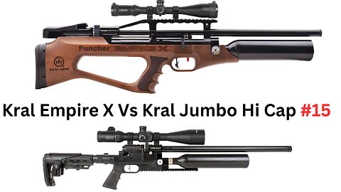 Kral Jumbo Hi Cap Vs Kral Empire X