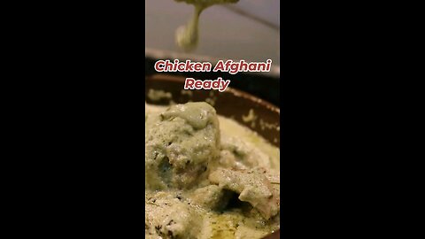 How to make Chicken Afghani at home