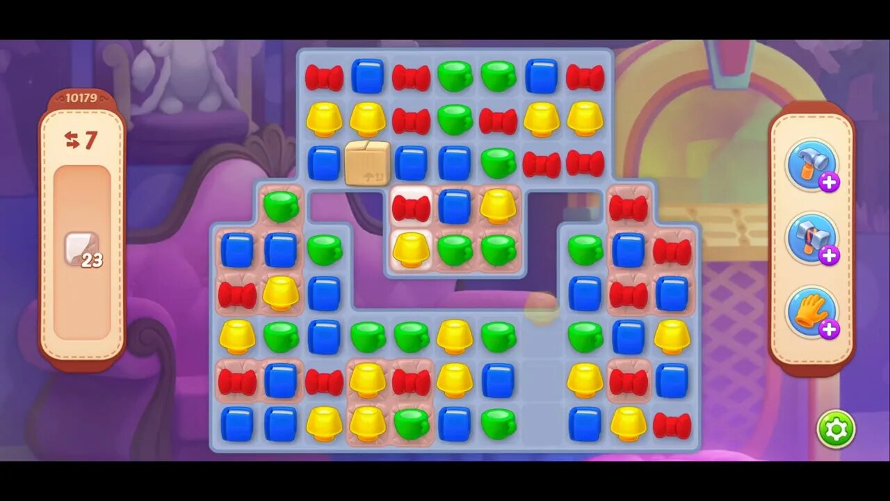 Playrix Homescapes Gameplay Walkthrough Level 10179