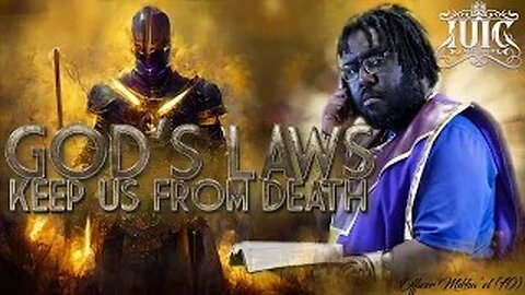 Gods Laws Keep Us From Death