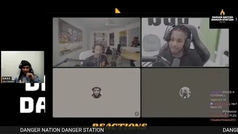 DDG AND BRUCE DROPEMOFF FIGHT ON DISCORD | D.N.D.S REACTION