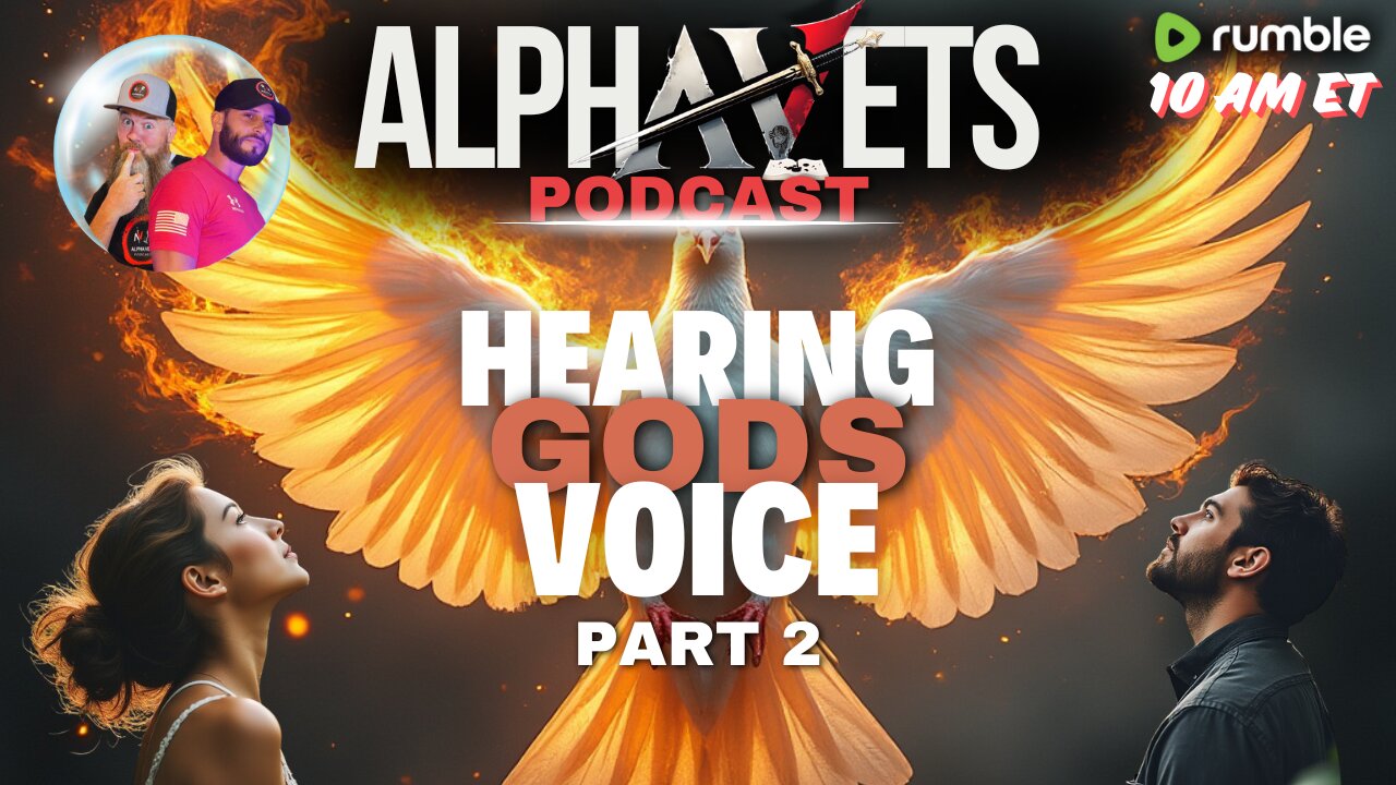 ALPHAVETS 10.9.24 STUDY: HEARING GODS VOICE PART 2 ~ 10 AM ET