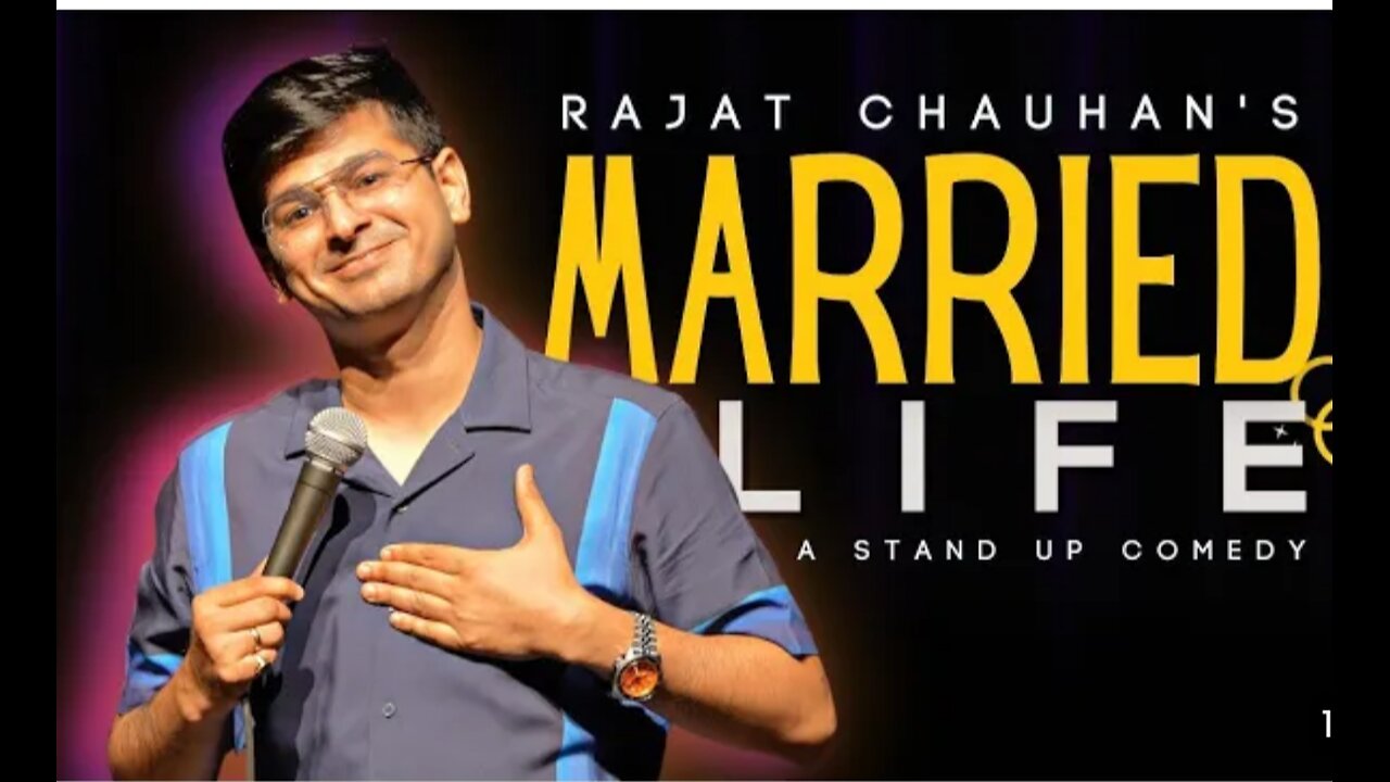 Married life_standup comedy by Rajat Chauhan | standup_comedy