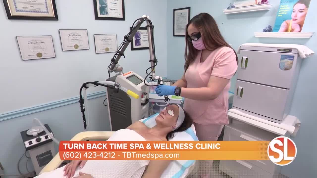 Coolpeel, a skin resurfacing treatment is available at Turn Back Time Spa & Wellness Clinic