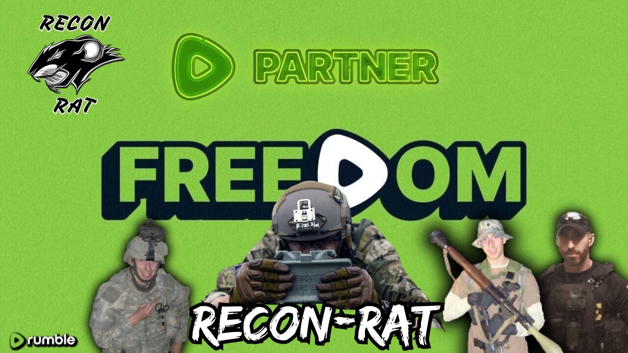 RECON-RAT - Rumble Resurgence - FREEDOM!