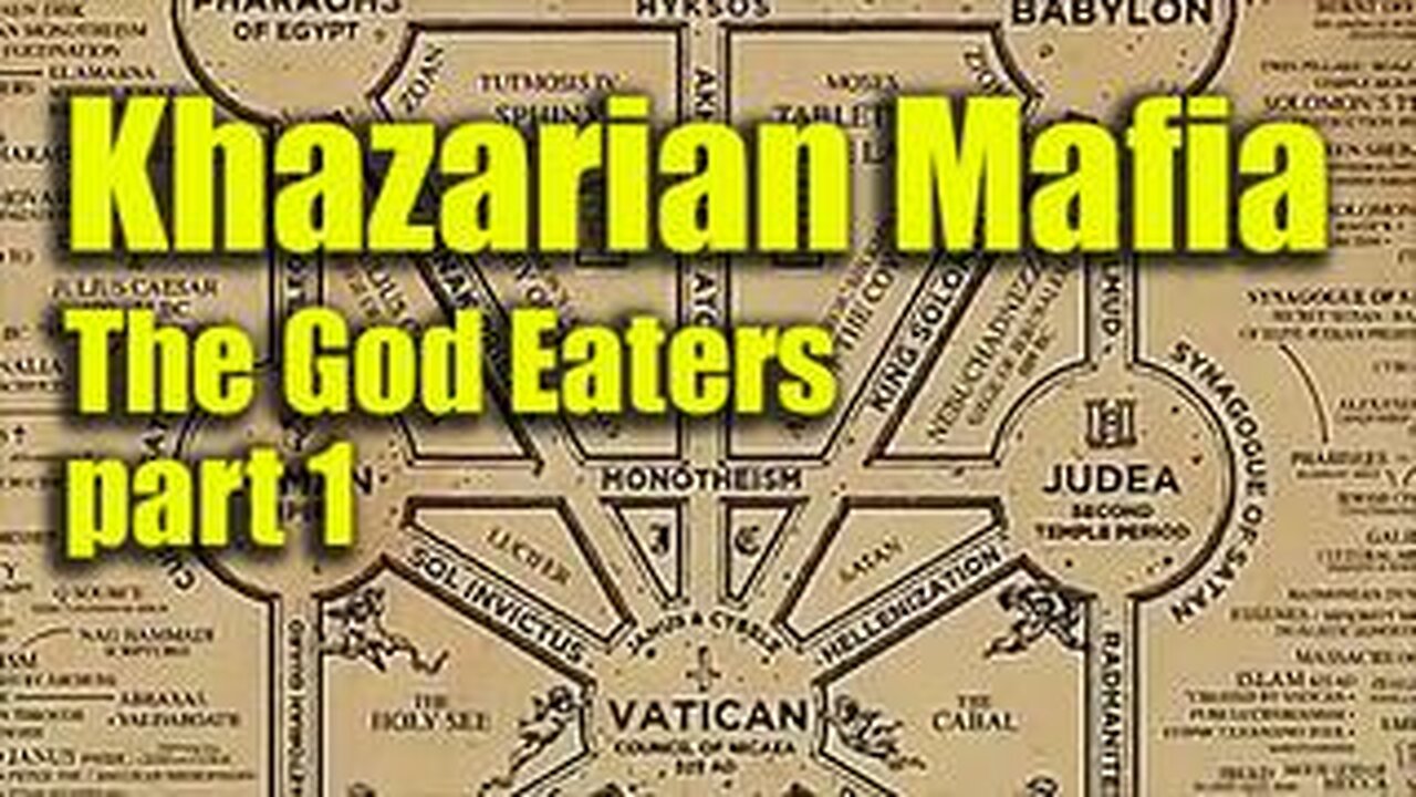 Khazarian Mafia - The God Eaters (Part 1)