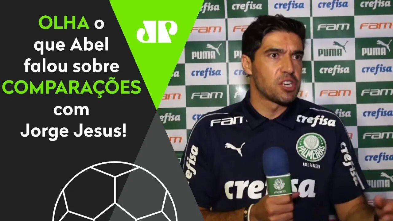 "Você é o NOVO JORGE JESUS?" OLHA o que ABEL FERREIRA respondeu!