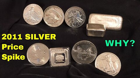 What Caused Silver Prices To Soar In 2011? Why Did They Fall After?