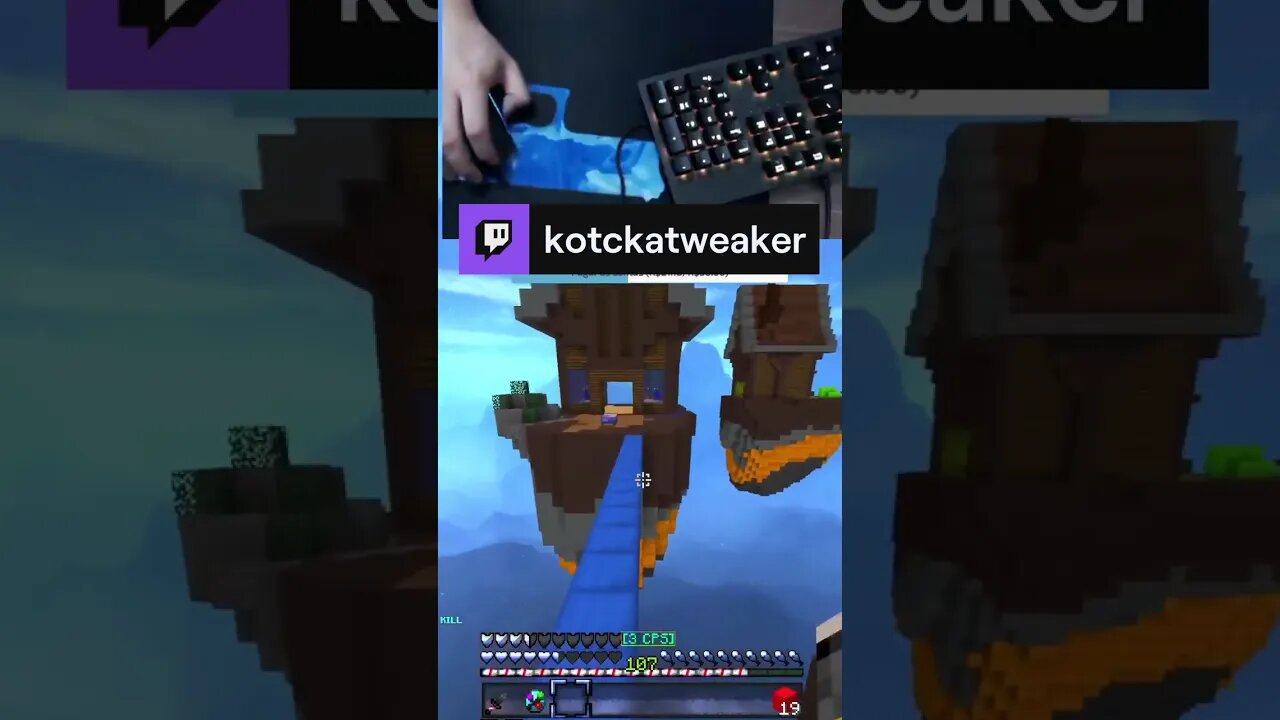 amassado | kotckatweaker em #Twitch