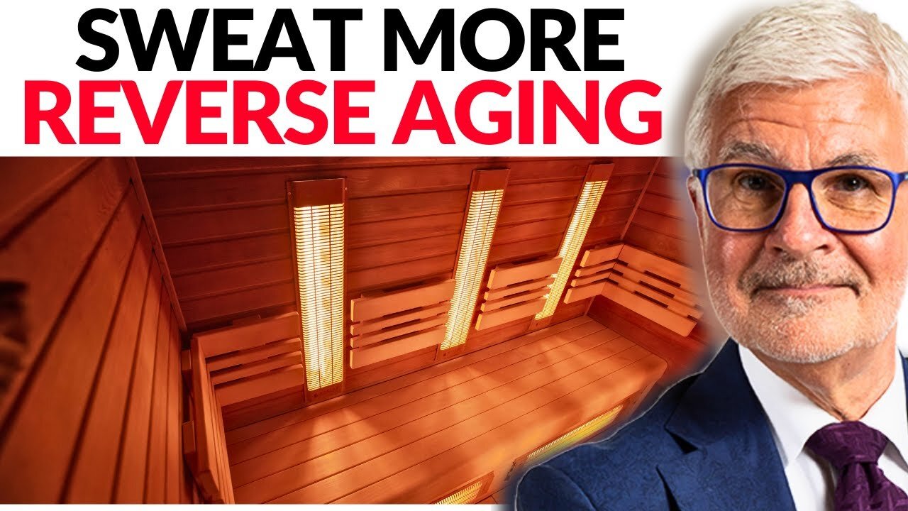 Sauna Benefits: Rejuvenate Your Body and Vanish Stress in One Sweaty Session | Dr. Steven Gundry