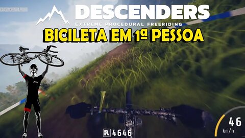 BICILETAGEM EM PRIMEIRA PESSOA LINDA - Descenders