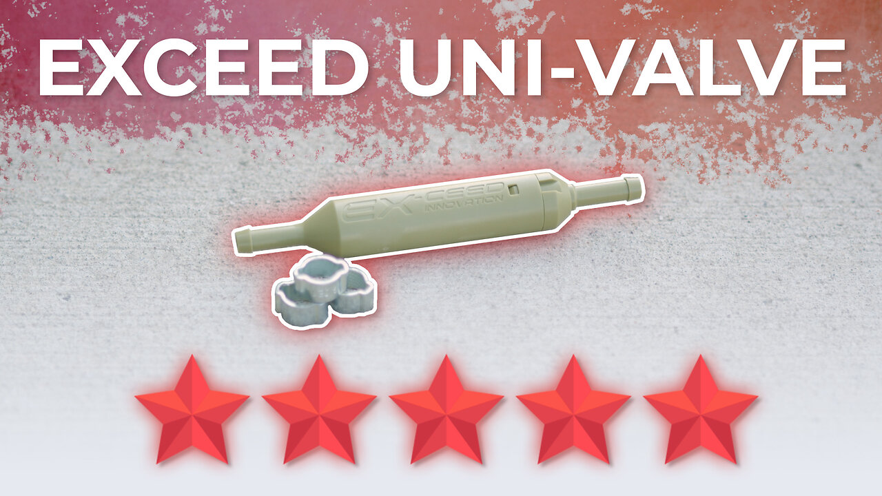 See Why Every Cleaner is Upgrading to the Uni-Valve!