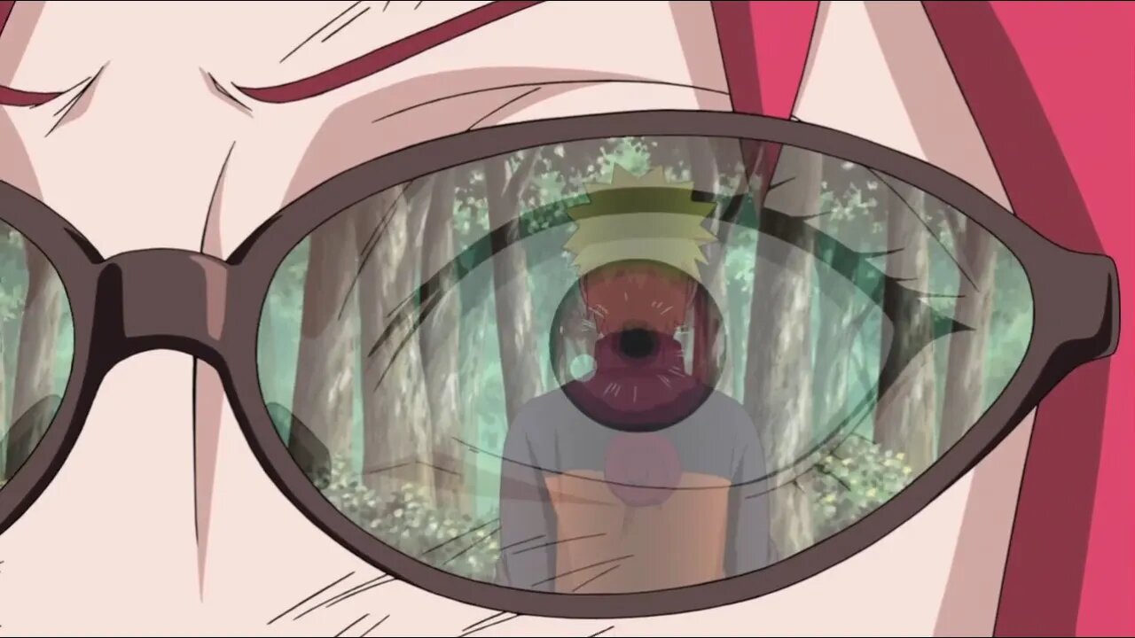 Karin Saw Naruto's Chakra So Bright And Dark