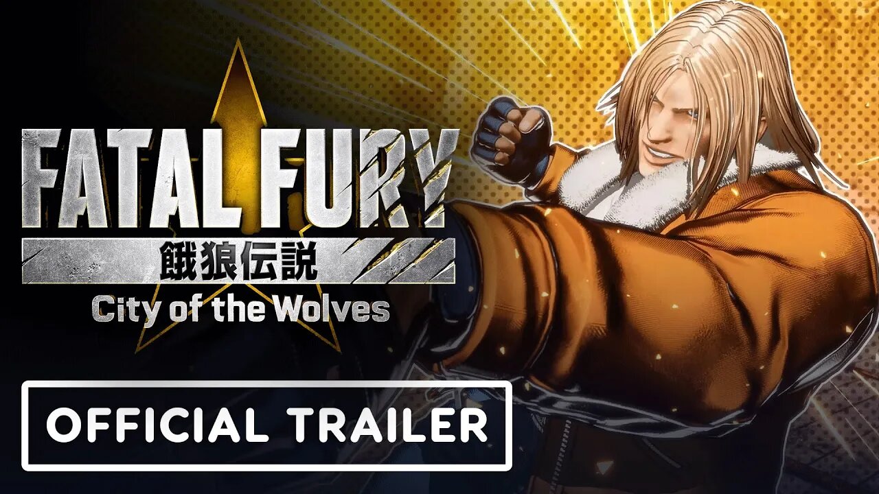 Fatal Fury: City of the Wolves - Official Terry Bogard Gameplay Trailer