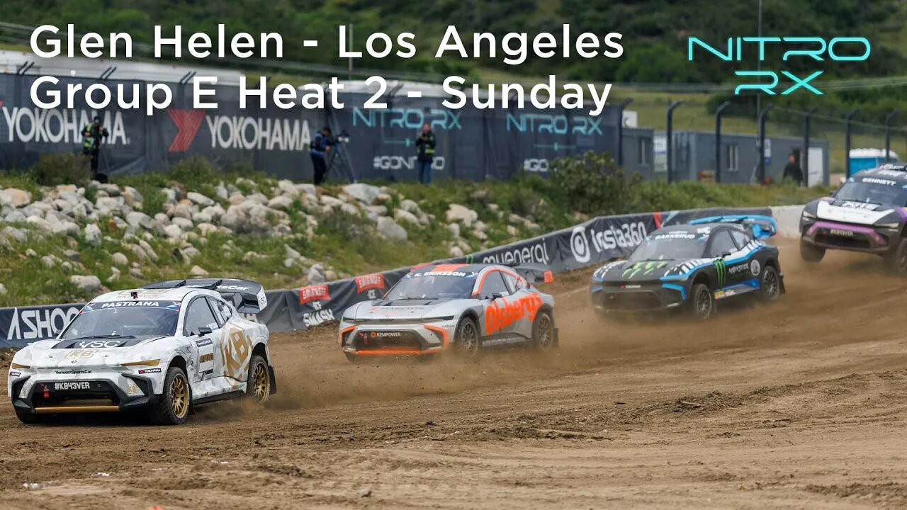 2023 Nitro RX Los Angeles | Group E Heat 2 - Sunday