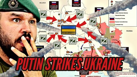 Update for Ukraine | Ukraine Attacks on the East | Putin Reacts WITH STRIKES