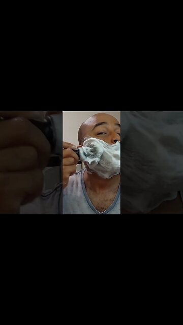 ASMR LATHERING ABYSSO by TGS 💈🔊🧼👌🏾💈#asmr #shavingproducts #lathering #wetshaving #shaving #grooming