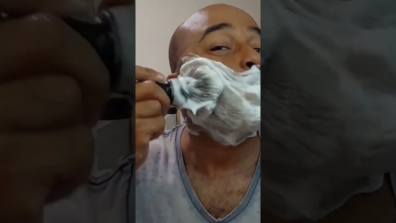 ASMR LATHERING ABYSSO by TGS πππ§ΌππΎπ#asmr #shavingproducts #lathering #wetshaving #shaving #grooming
