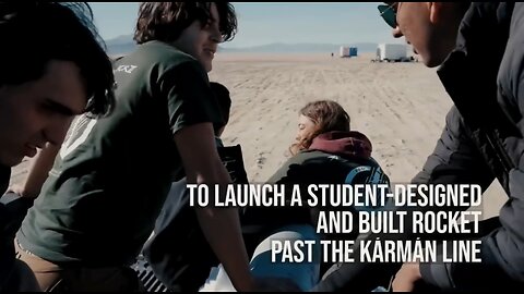 Students Prove Earth is Flat With Record Altitude Rocket Launch (470,000 ft)