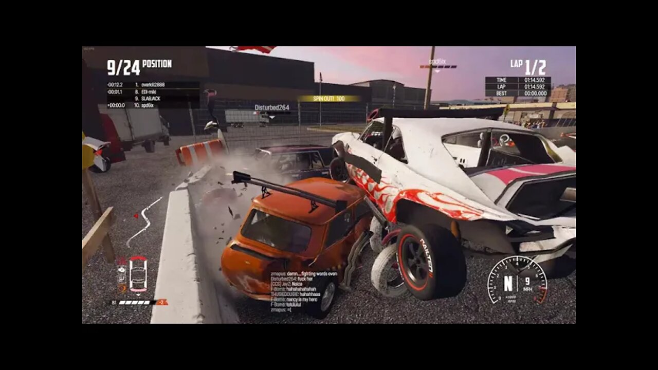 Was that a pedestrian overpass