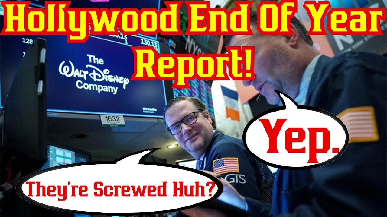 Hollywood End Of The Year Market Recap! How Bad Is It