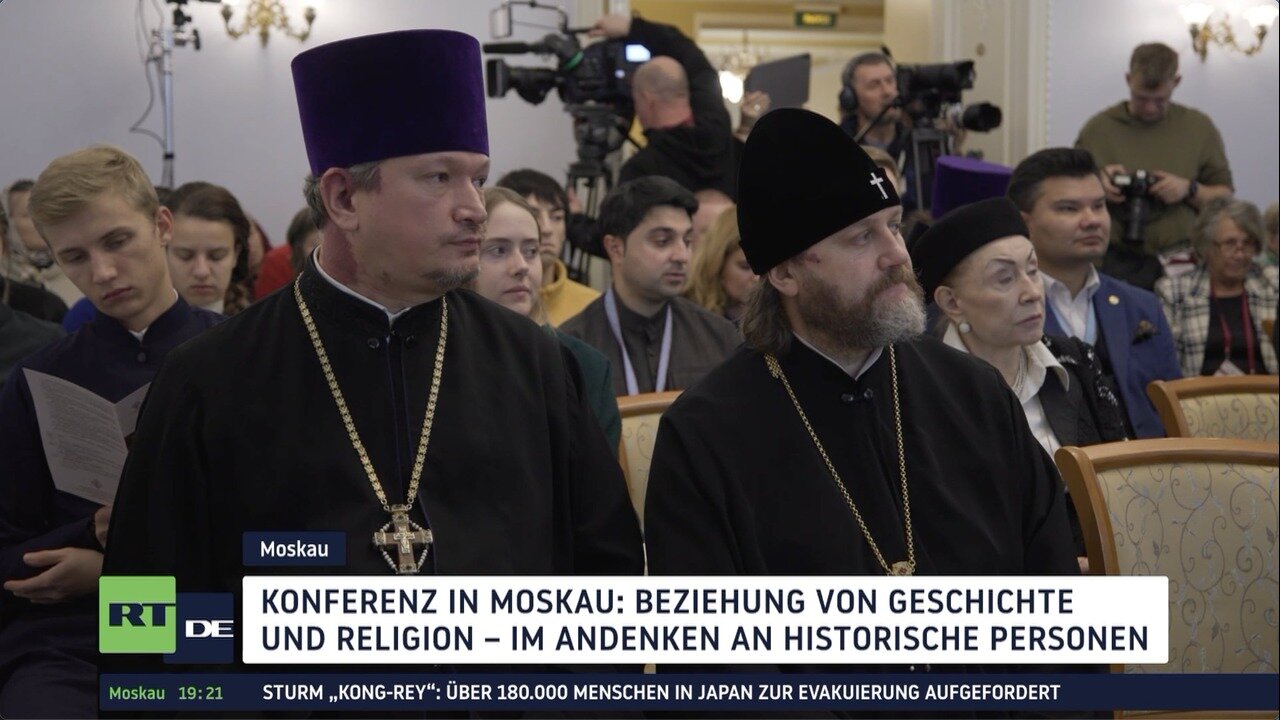 Konferenz in Moskau: Verhältnis von Geschichte und Religion