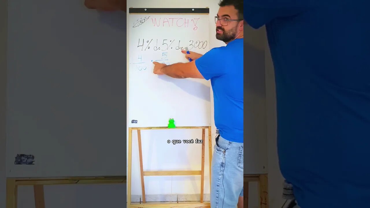 Truques Matemáticos que Seu Professor Nunca Te Ensinou! 🐸💪🤝👍 Porcentagem 👍🤝💪🐸