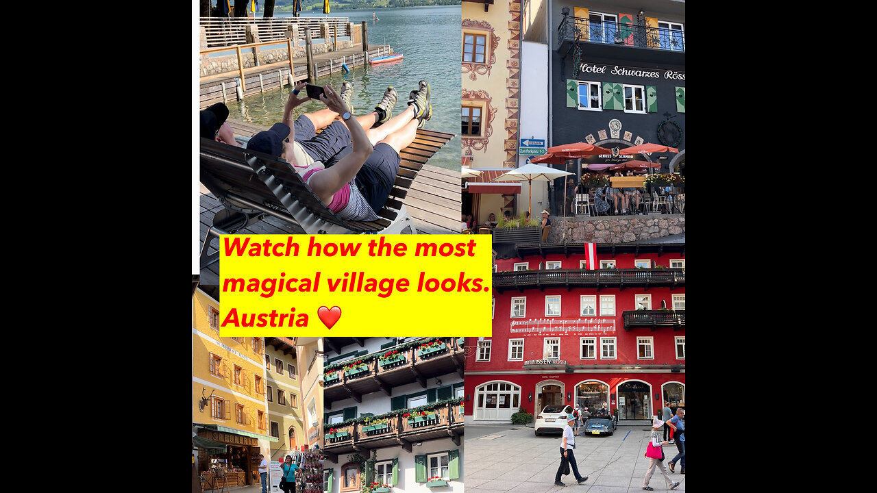 Discover Europe From Above - You must visit this most charming village.