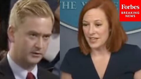 Reporter Pushes Psaki About What Greatest Threat To USA Is After Putin's Bellicose Speech