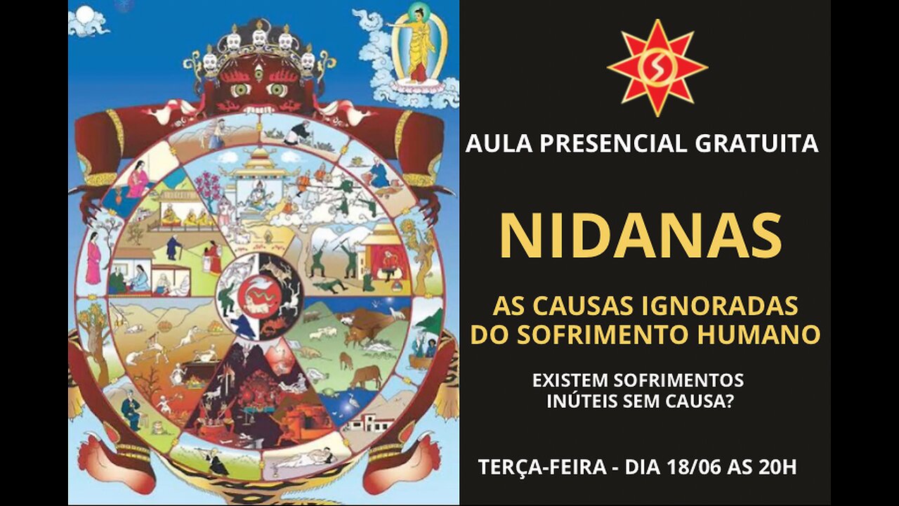 NIDANAS: AS CAUSAS IGNORADAS DO SOFRIMENTO HUMANO (Existem Sofrimentos Inúteis sem Causas?)