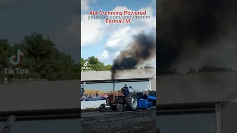 Butterfield MN Sled Pulling | 4bt Cummins Powered Farmall M