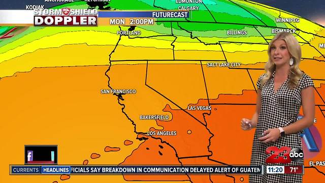 June 8th nightly weather update