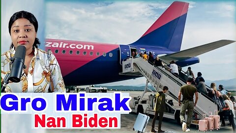 GRO Mirak Nan Biden /// Koté Moun Ki Tap Tann Depi Lontan Yo