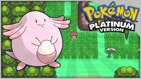 How to get Chansey in Pokemon Platinum