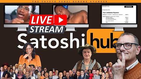 🔴 LIVE CAMS Satoshi Hub - Unveiling the Crypto Mining Nightmare (Warning: Disturbing Content)