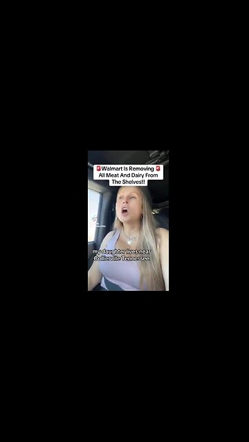 TENNESSEE: FEMA is Confiscating the Food! Walmart is Officially an Emergency Arm of FEMA