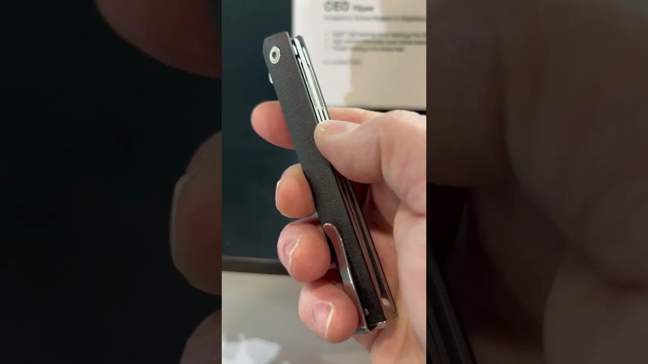 CRKT CEO Flipper Pocket Knife