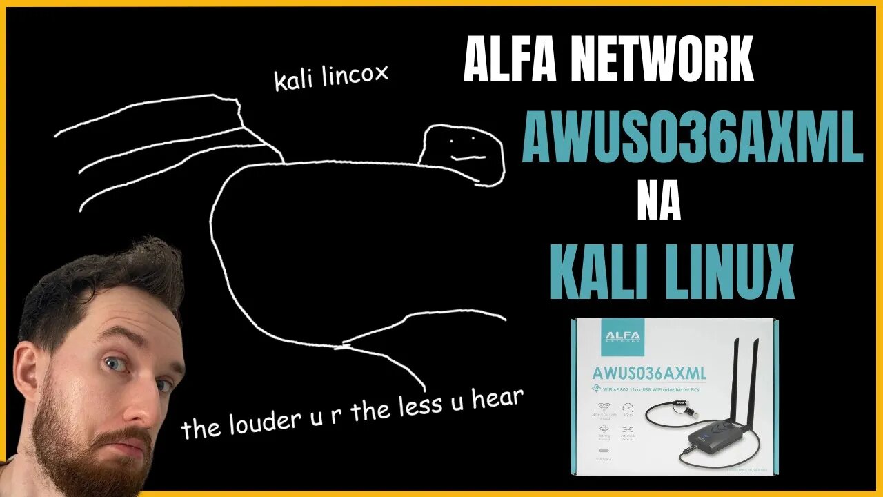 AWUS036AXML na Kali Linux - Instalacja sterowników | Wifite | @PrzemysawSzmaj