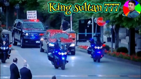 رجب طیب اردگان کا پروٹوکول انقرہ king sultan 777