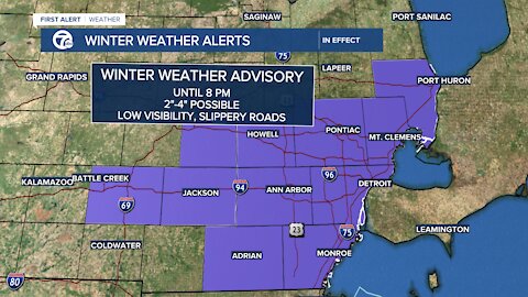 Winter Weather Advisory