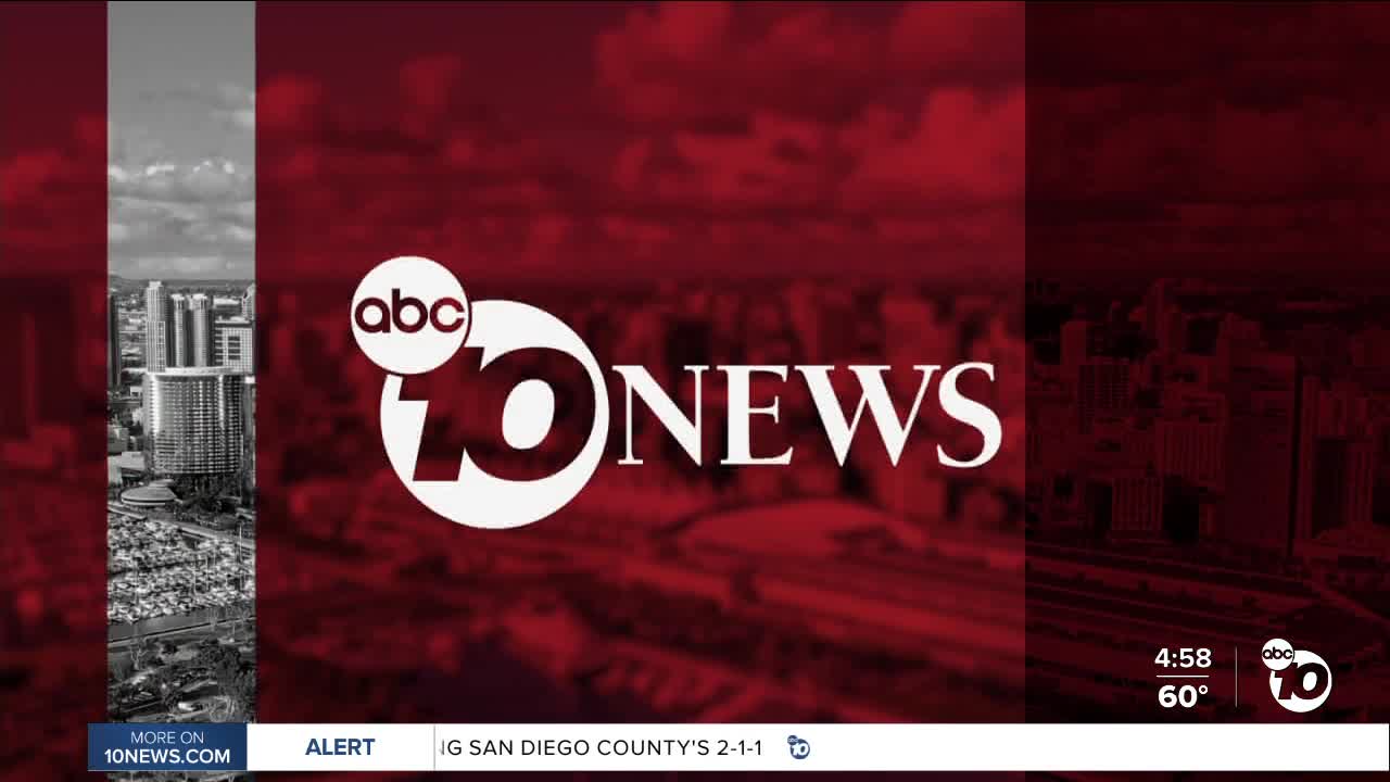 ABC 10News at 5pm Top Stories