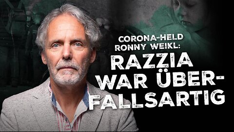 Dr. Ronny Weikl „Wo etwas mit Angst und Panik verkauft werden soll, da ist was faul“