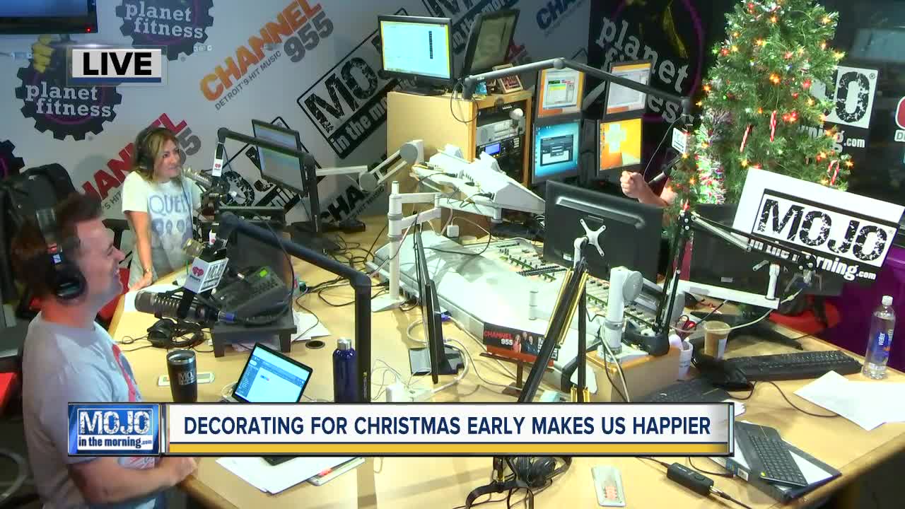 Mojo in the Morning: Decorating for Christmas early