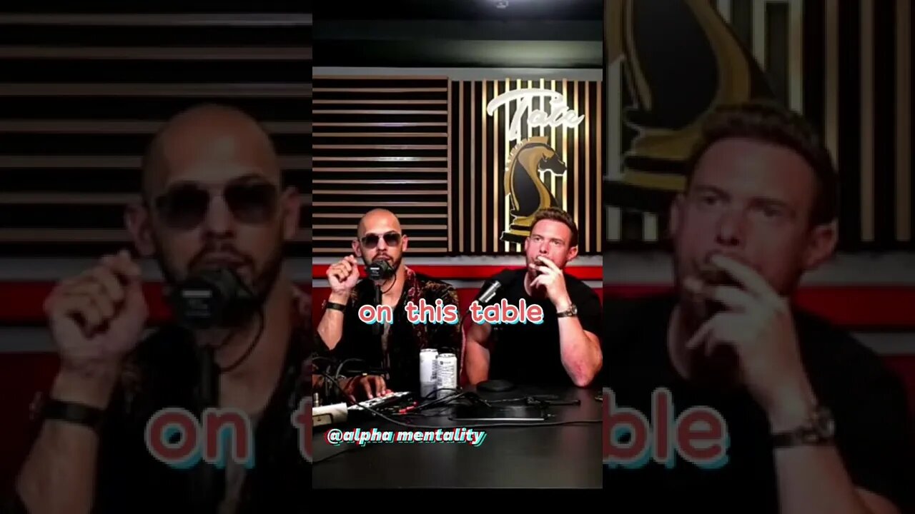 Andrew Tate on how would his LIFE changed for 25M$