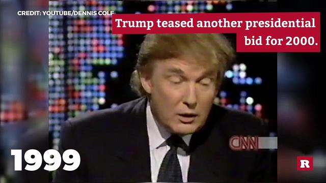 Rare Election: Donald Trump over the years | Rare Politics