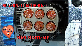 Lisa's Ladle S1 E6 Mini Meat Loaf