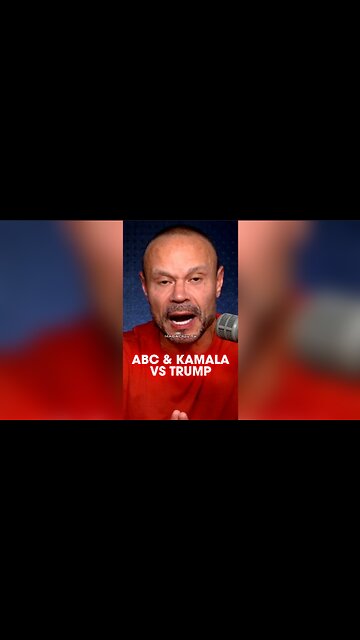 Dan Bongino: Fake News ABC Did Everything They Could To Protect Kamala, Hurt Trump - 9/11/24