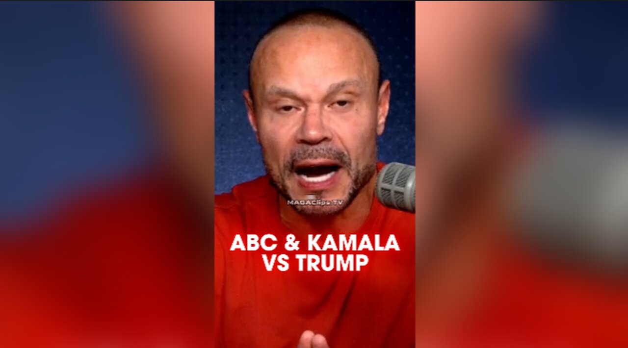 Dan Bongino: Fake News ABC Did Everything They Could To Protect Kamala, Hurt Trump - 9/11/24